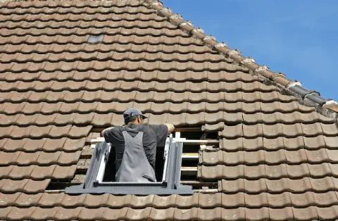 Pose de velux - Saint-Vigor-d'Ymonville